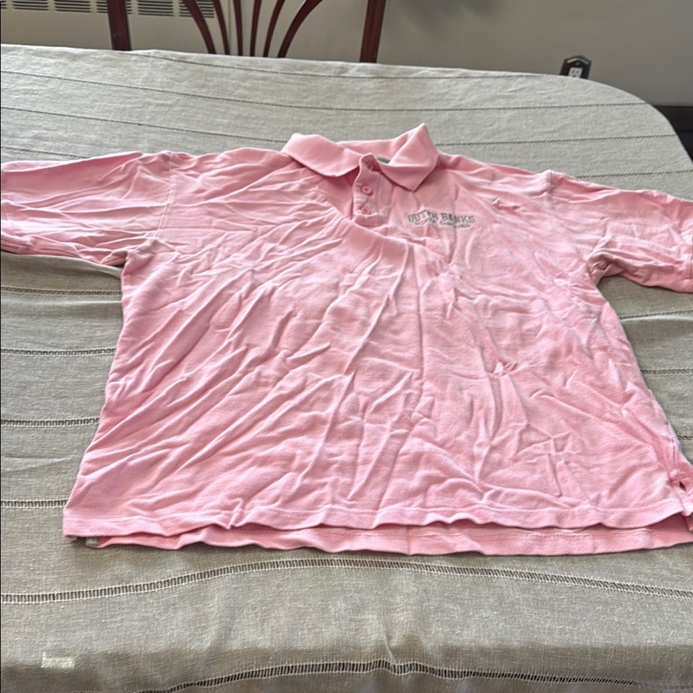 Pink Polo Shirt